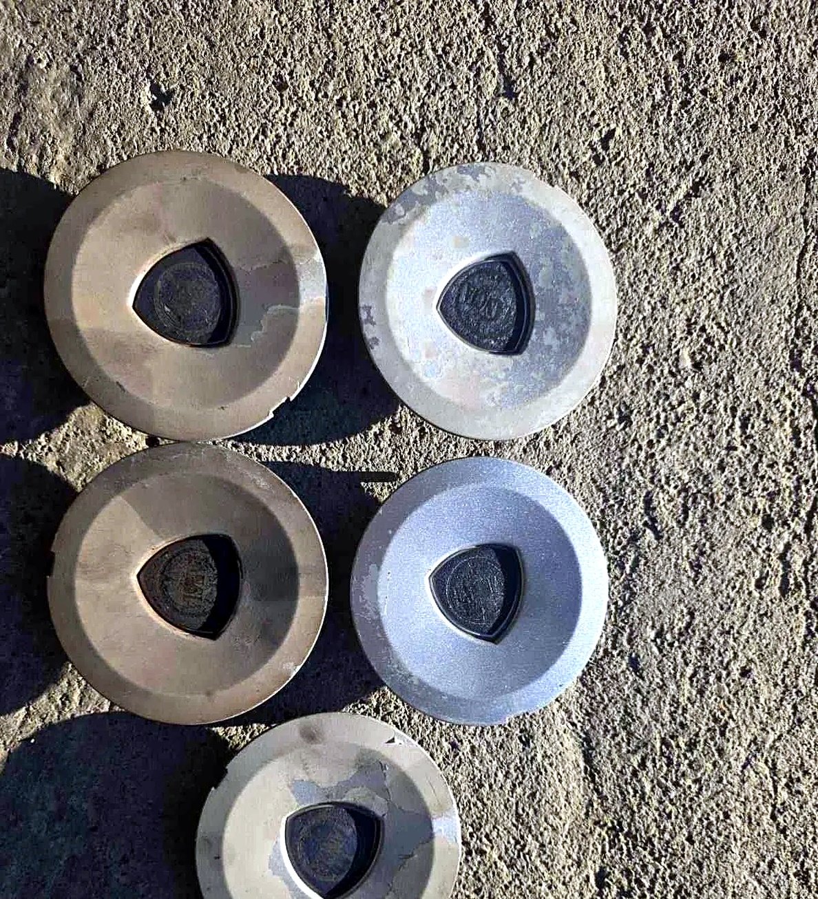 Wheel trim covers Lancia Delta