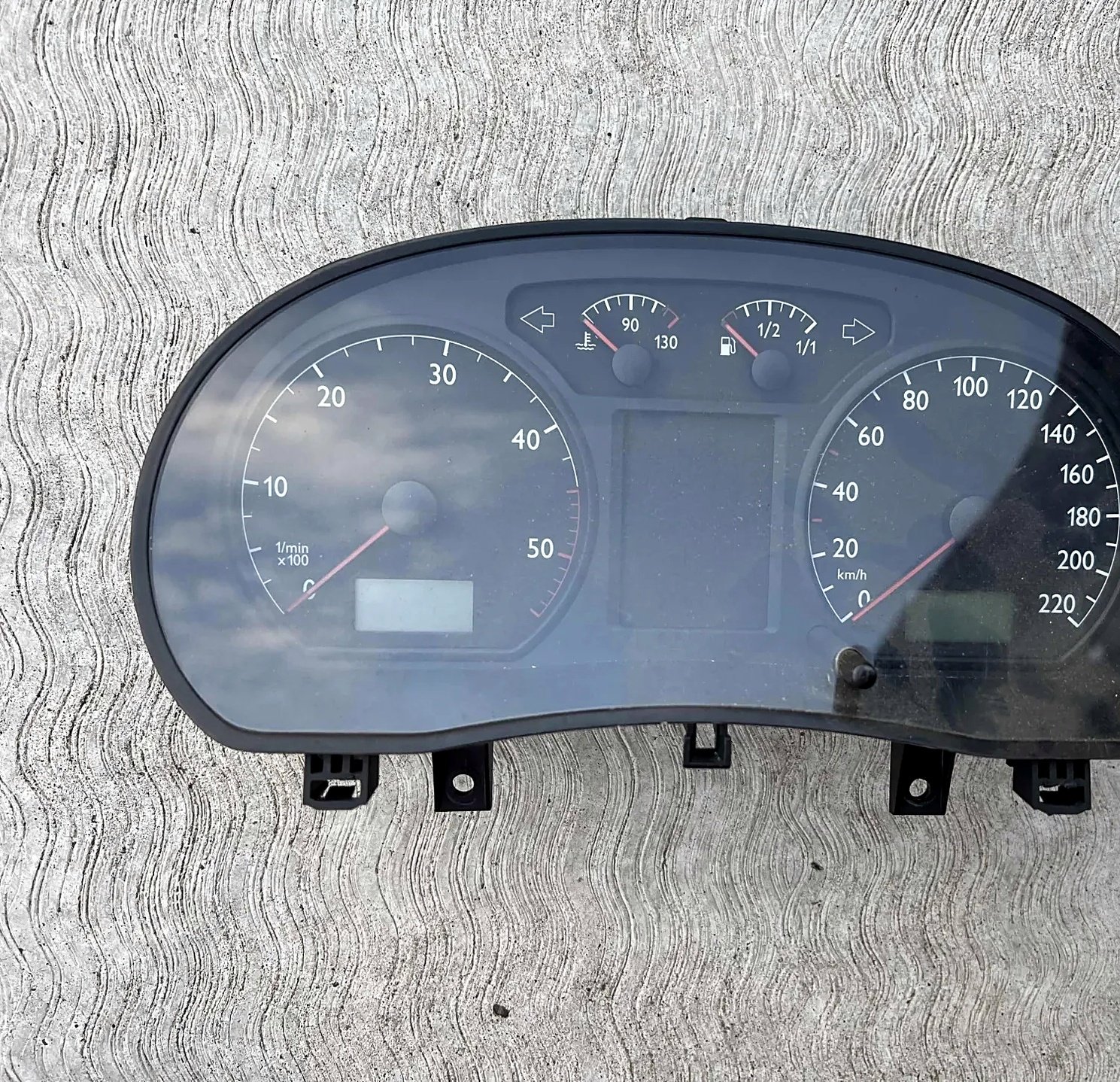 VW Polo 1.4 TDI Km sat