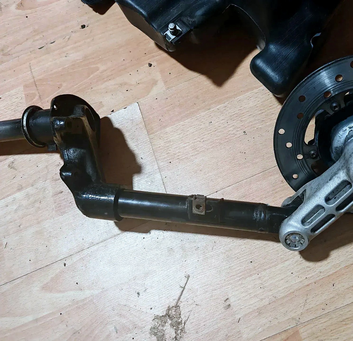 Front fork and shock absorber Vespa LX