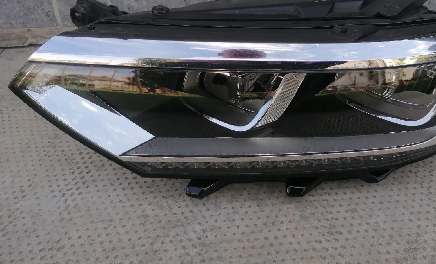 Levi LED far VW Passat B8