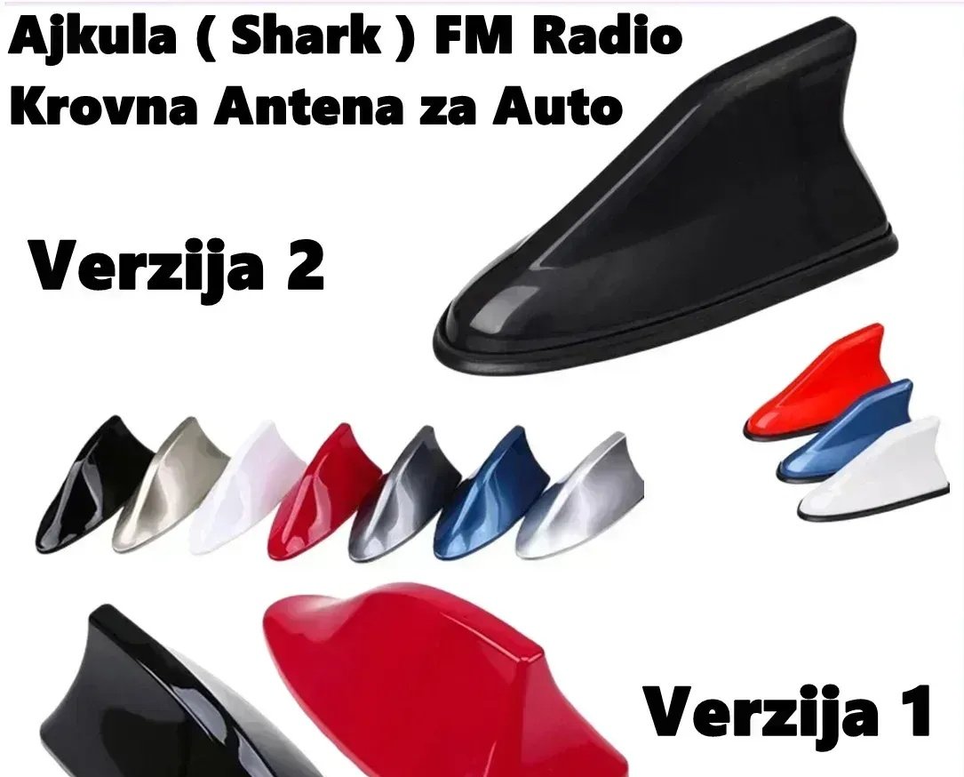 Shark FM Radio Roof Antenna for Car