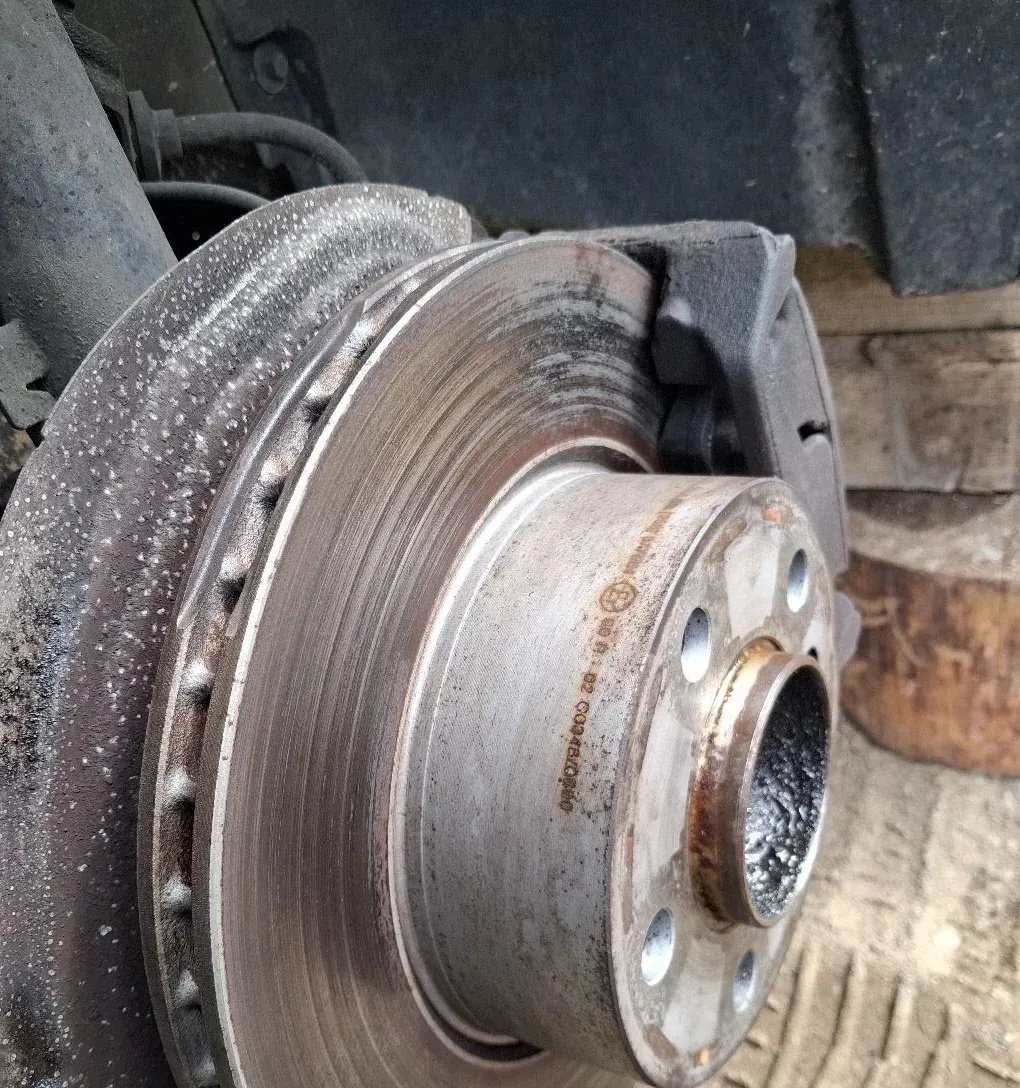 Front brake discs BMW E87 116i N45