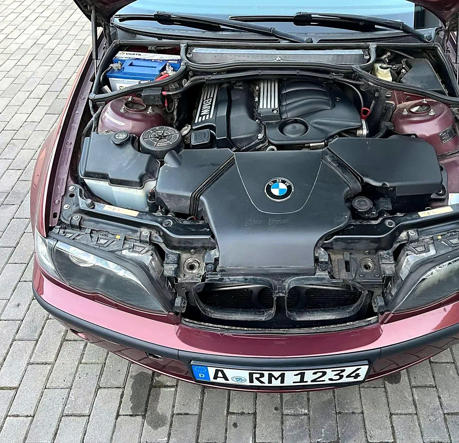 Manual gearbox BMW E46 316 318 petrol automatic N42 N46
