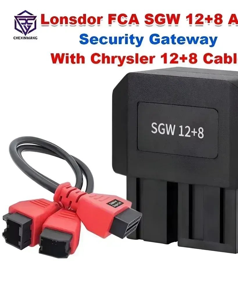 Lonsdor FCA SGW 12+8 Adapter + Bajpas kabel