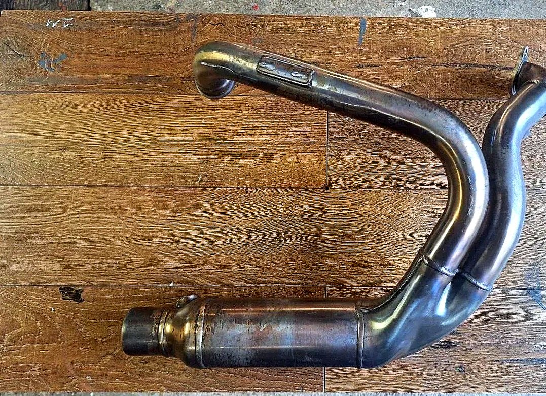 Harley Davidson Pan America 1250 auspuh grane