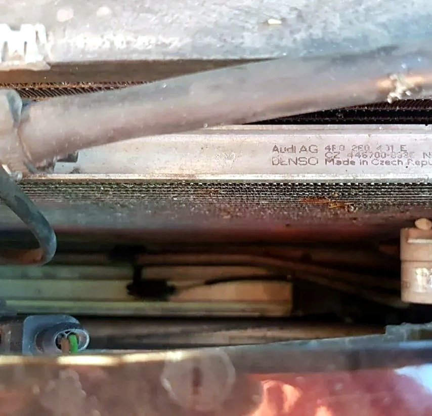 AC condenser Audi A6 C6