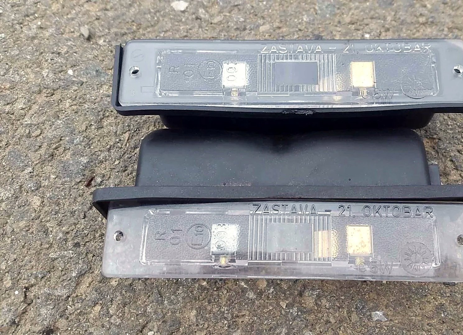 Front light Yugo Florida headlight tablice