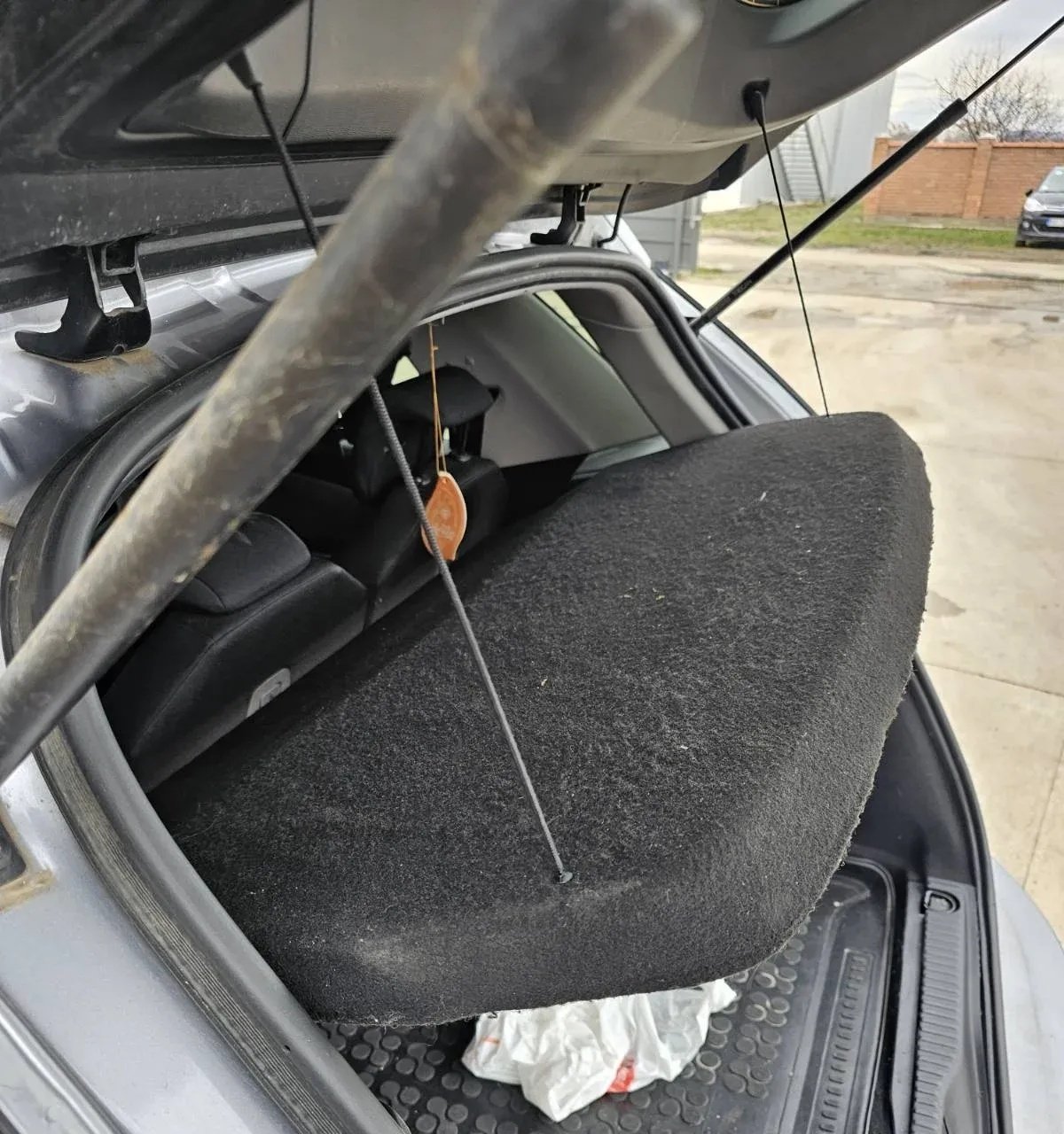 Roof rack Citroen C4 Picasso 2014+
