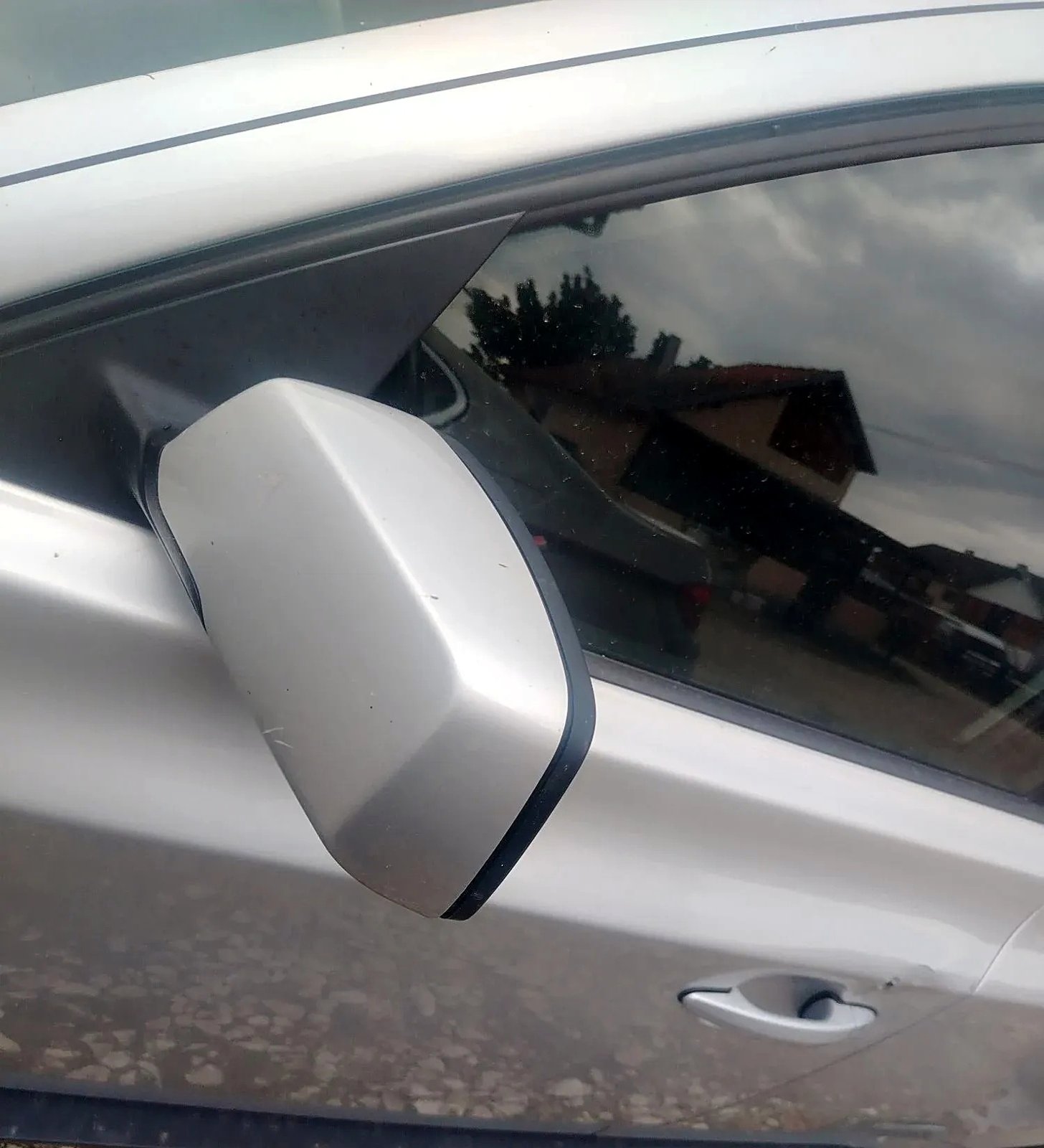 Right? Driver side mirror BMW X3 E83