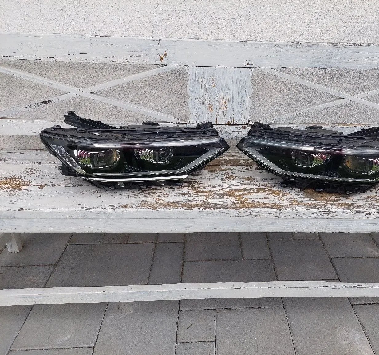 LED headlights VW Passat B8 facelift 3G1941081P 3G1941082P