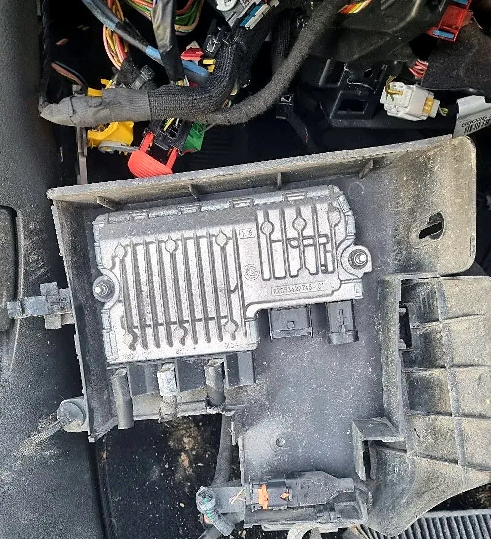 Start stop modul Citroen Peugeot 1.6 eHDi