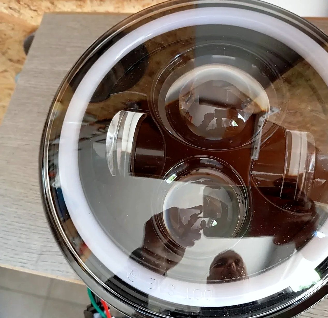 Front headlights Suzuki Samurai