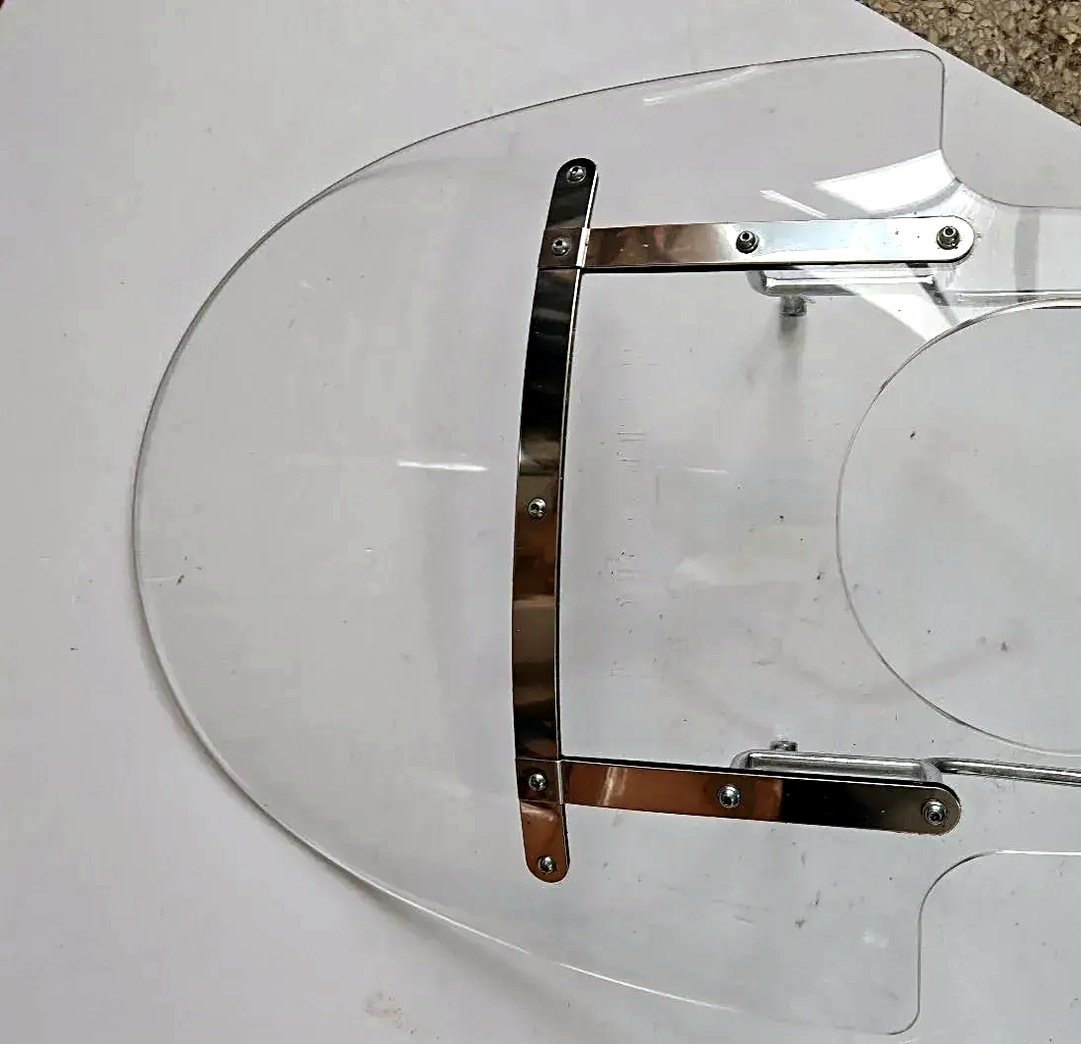 Windshield visor Moto Guzzi Nevada