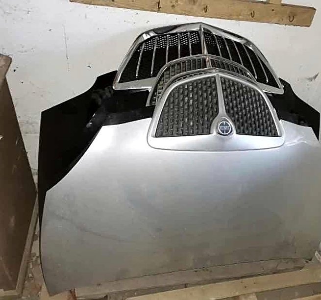 Haube Lancia Y 2003-2010