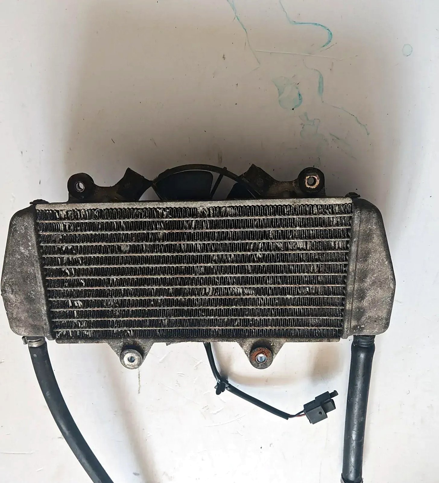 Hladnjak i ventilator Piaggio MP3 300 Yourban
