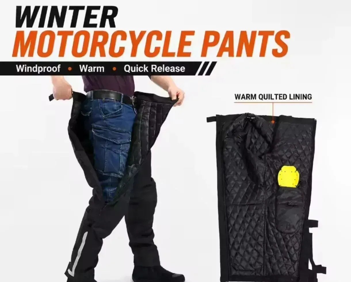 Moto Winter Pants 4XL