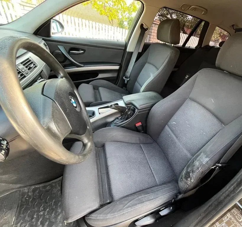 BMW E91 seat bases