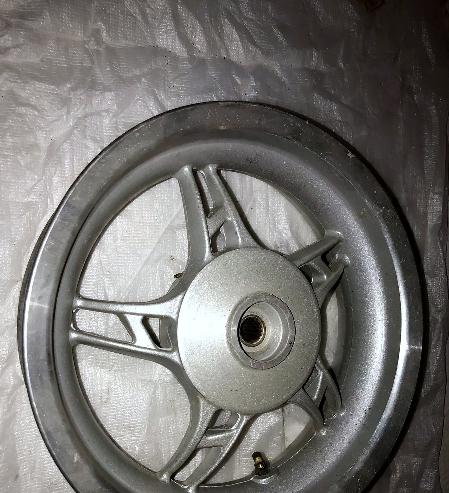 New rims for scooters