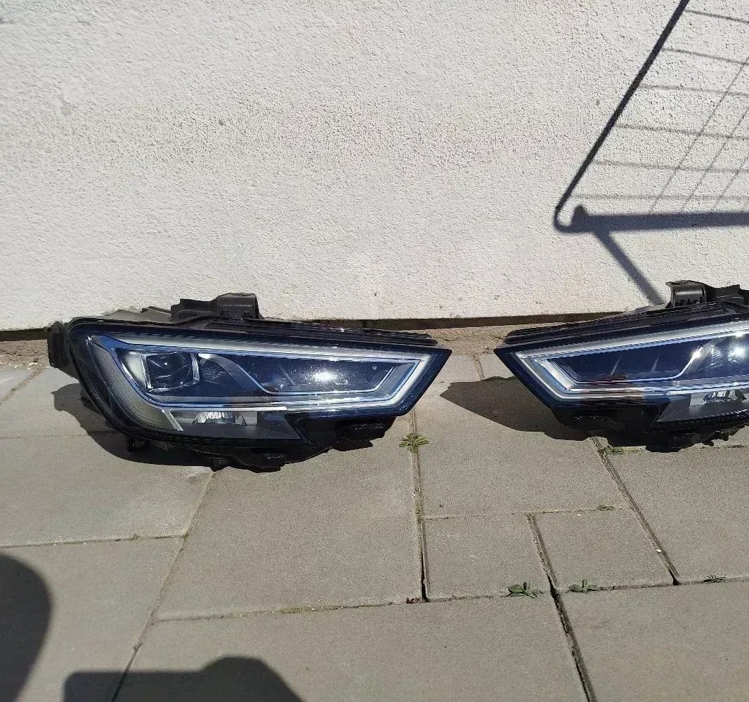 Matrix Headlights Audi A3 8V 8V0941033 8V0941034 8V0941035