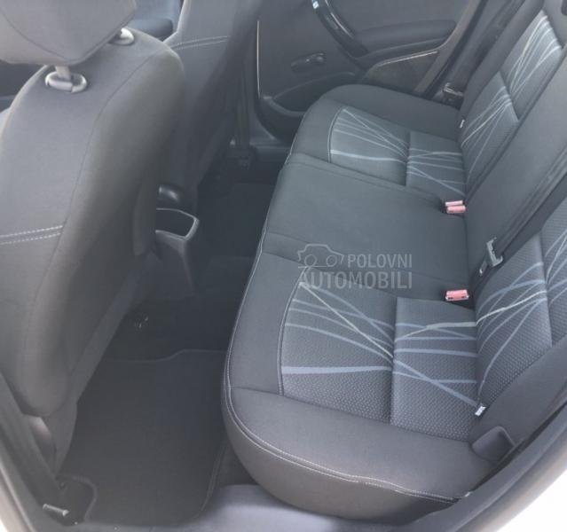Rear seats with seat belts for Peugeot Citroen