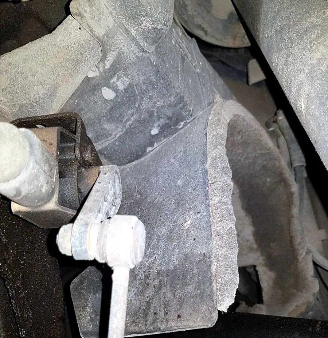 Headlight levelling sensor Audi A6 C6