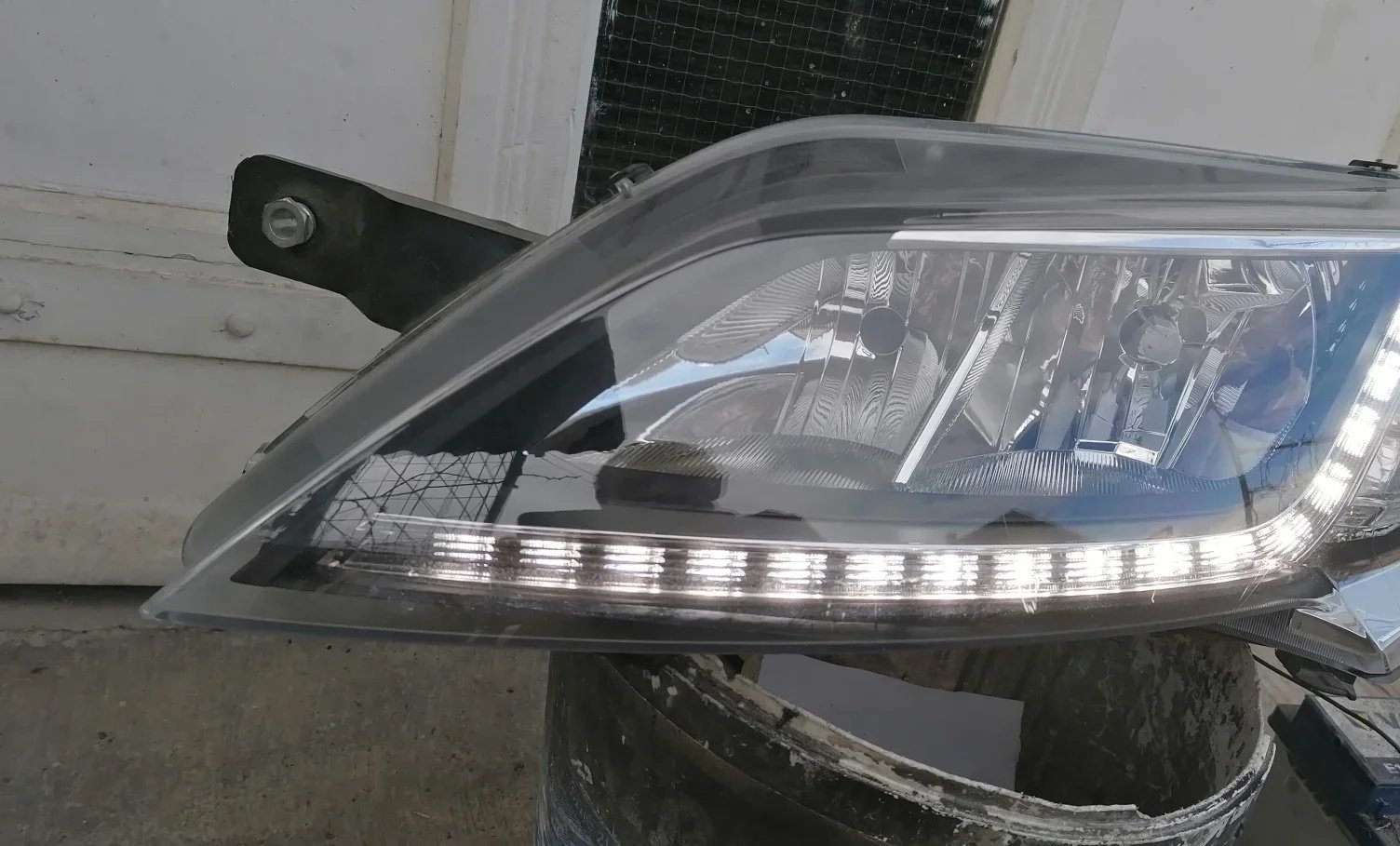 Front Left Headlight Citroen Jumper / Fiat Ducato / Peugeot Boxer DEPO