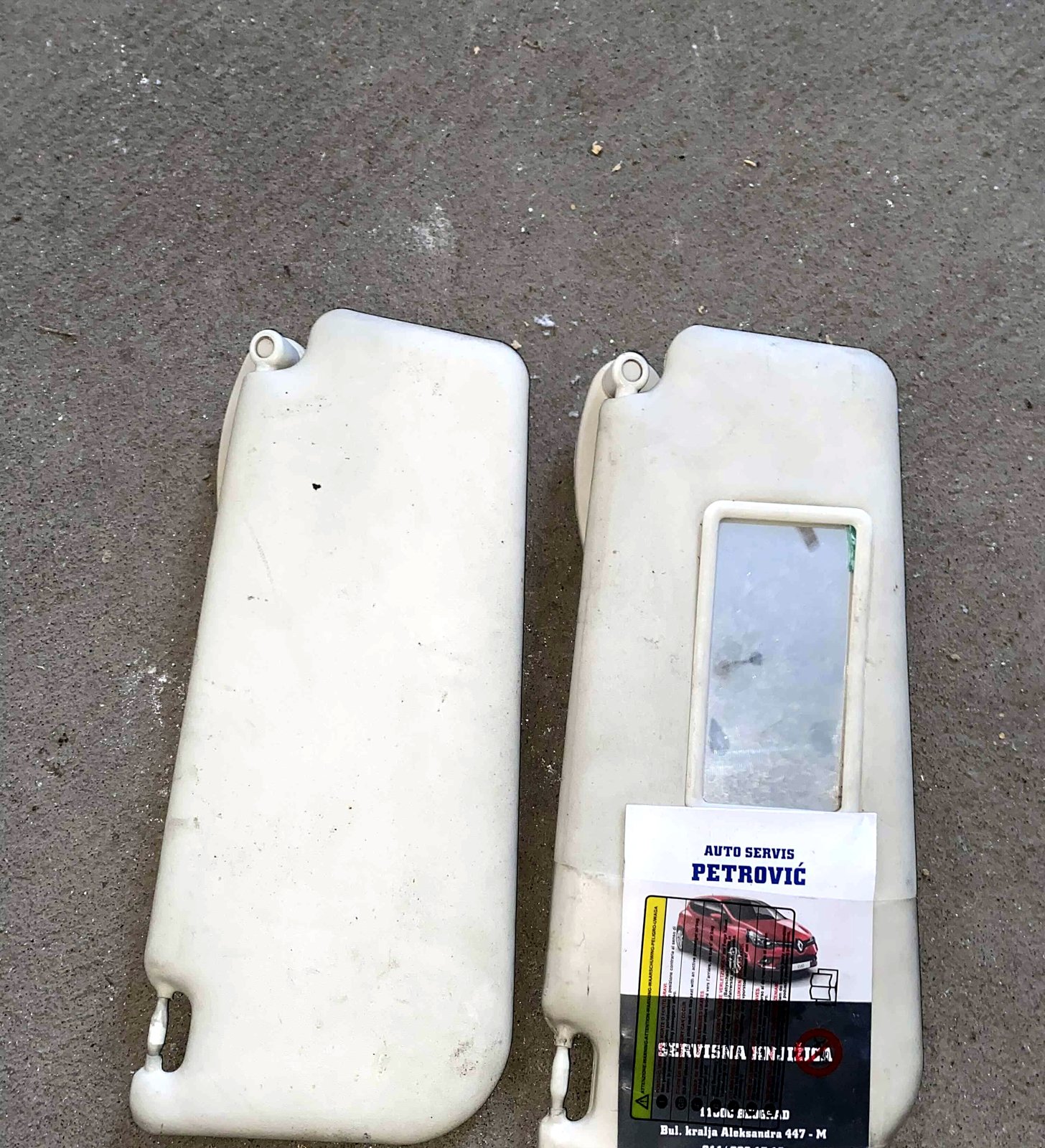 Suncobrani Fiat Grande Punto
