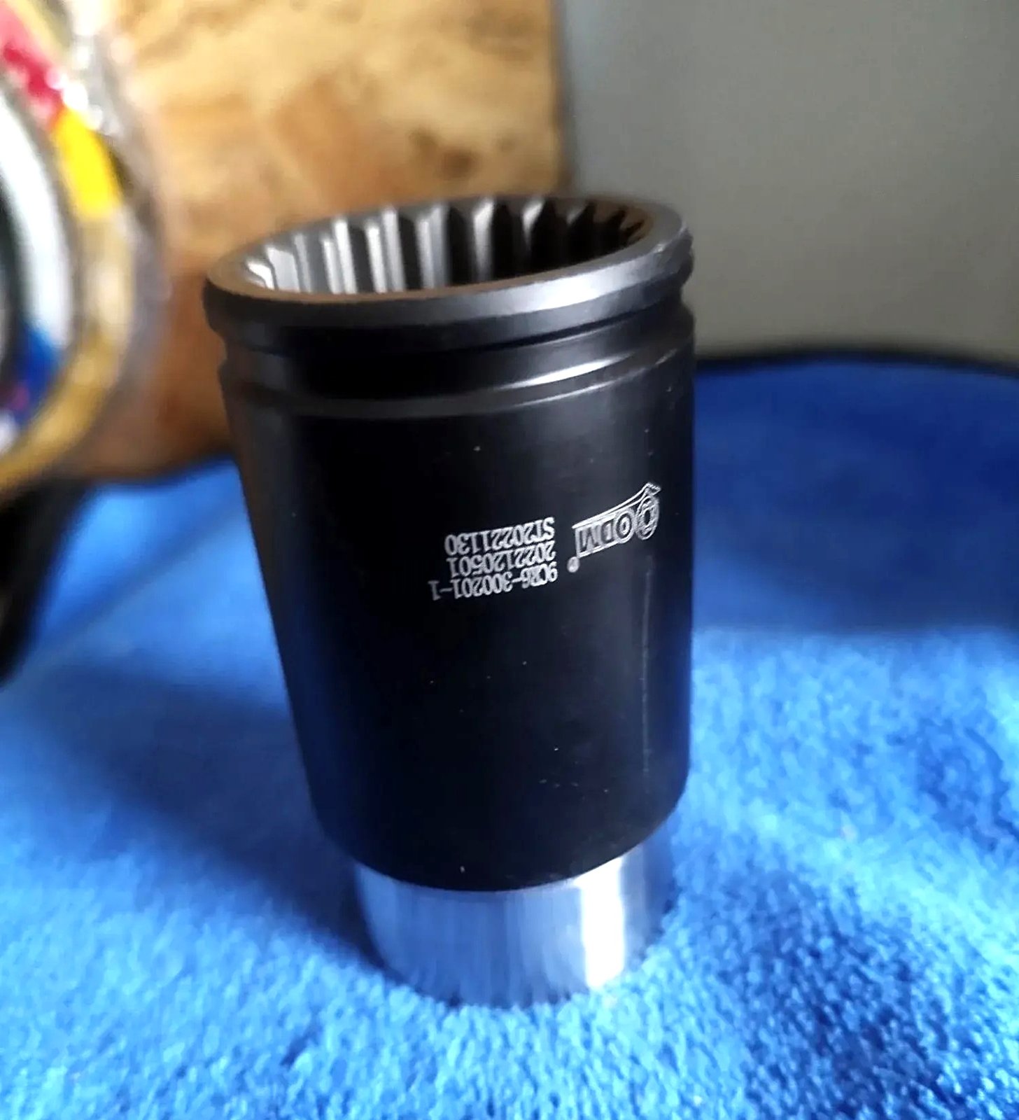 Driveshaft flange CF engine