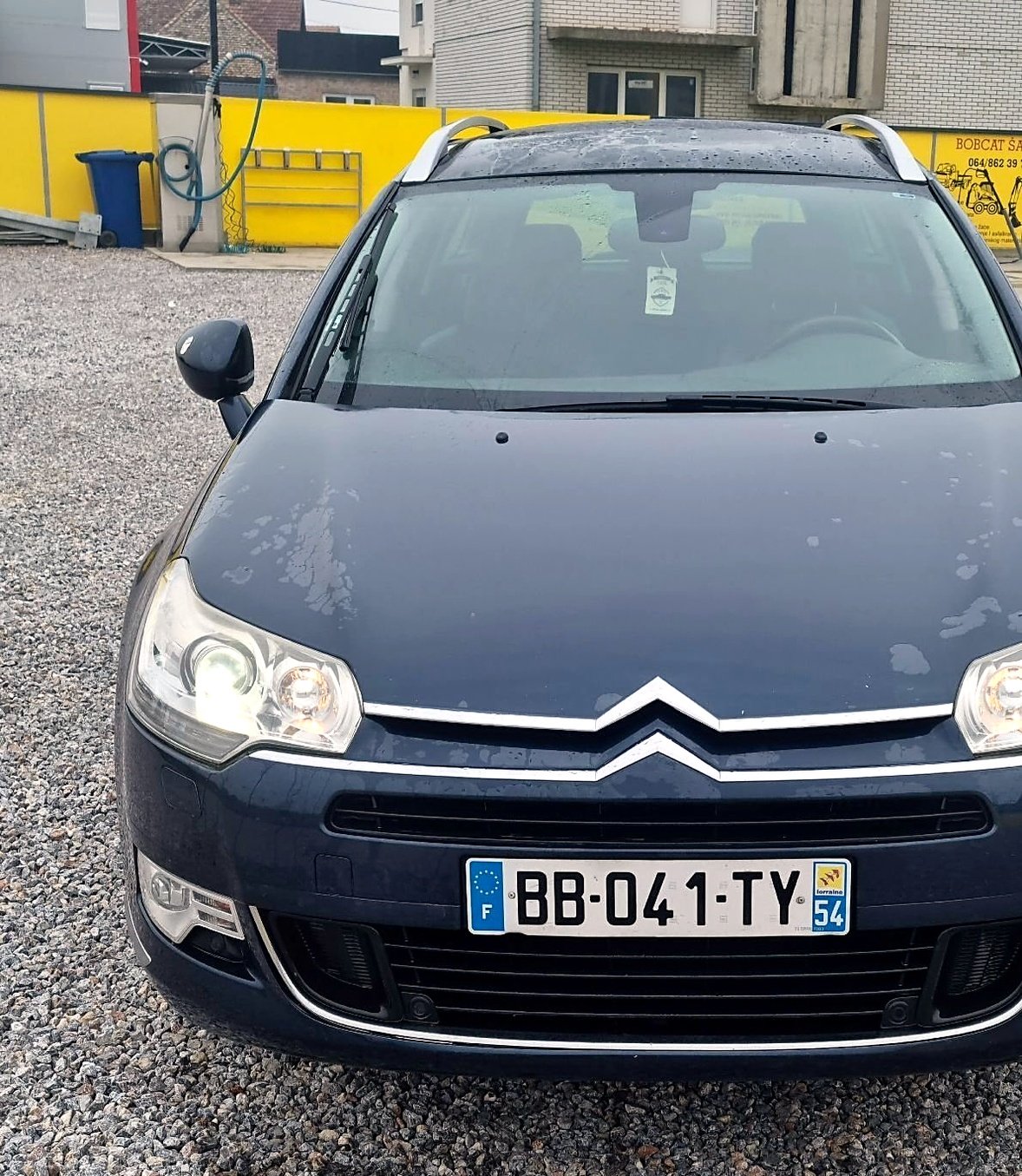 Elektro ručna kočnica Citroen C5 X7