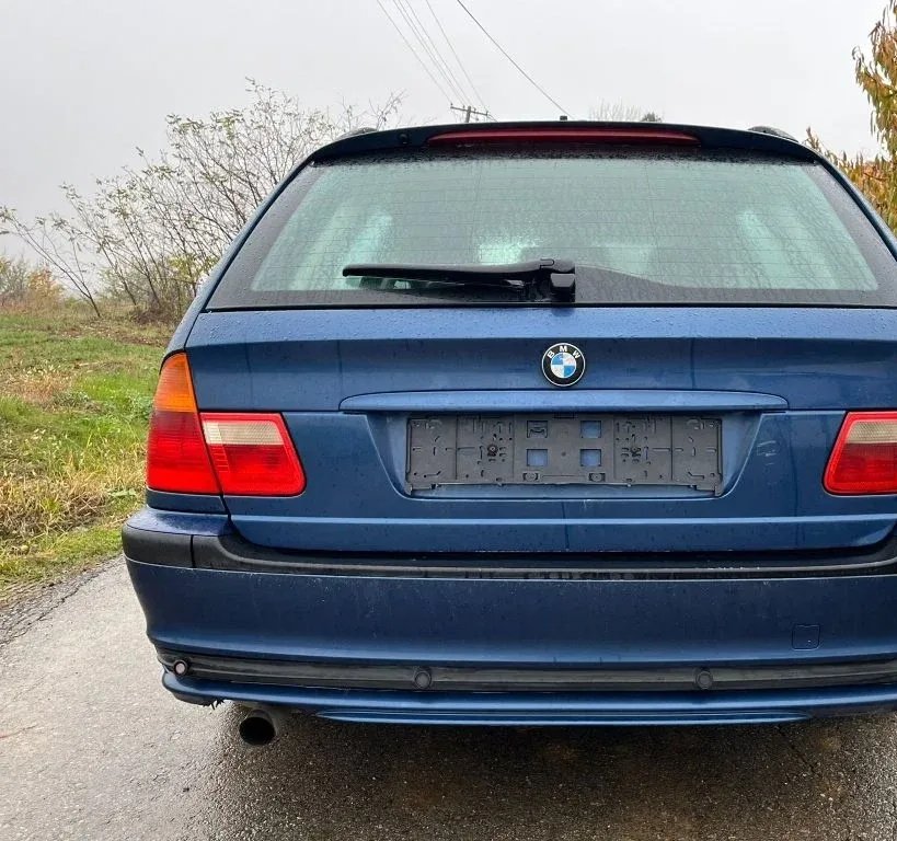 Rear bumper BMW E46