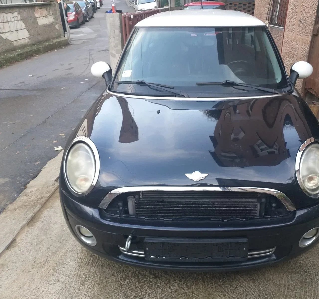 Hood Mini Cooper