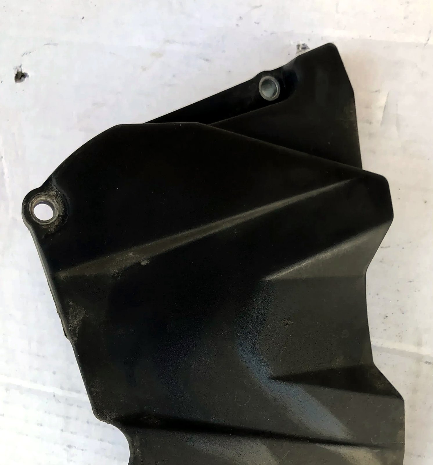 Front sprocket cover Kawasaki 636