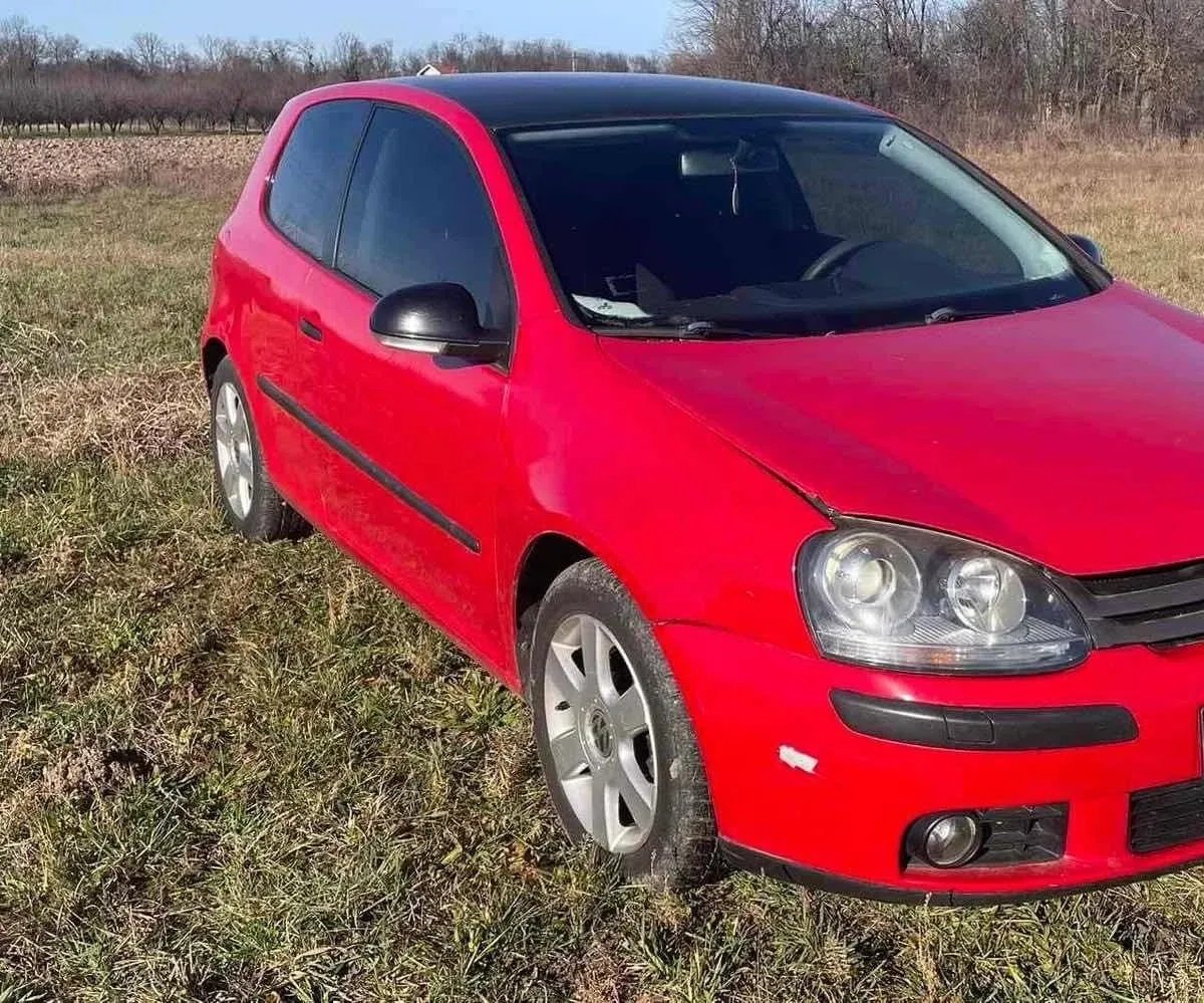 VW Golf 5 Полный автомобиль по частям