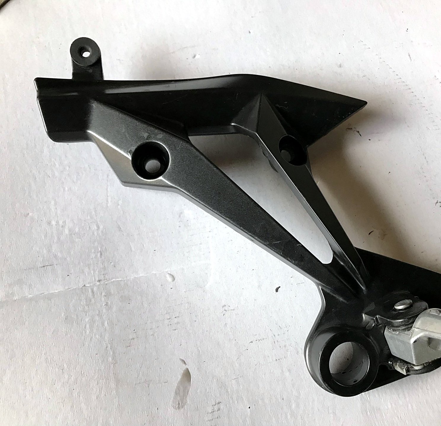 Držači nogostupa fuzasteri Kawasaki Z750 Z 750 2007