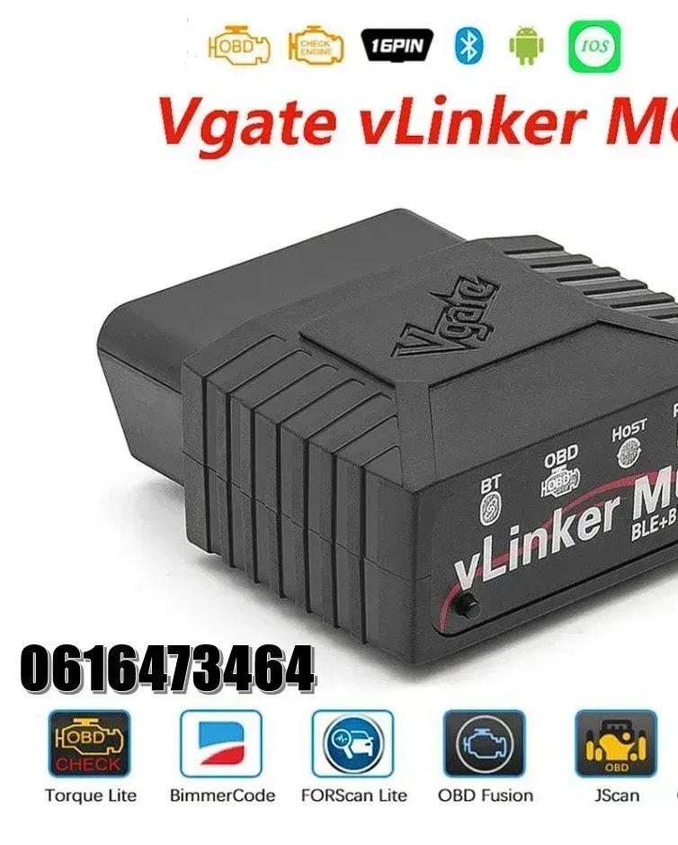 Vgate vLinker MC+ V2.2 Bluetooth 4.0 OBD2 Диагностический инструмент