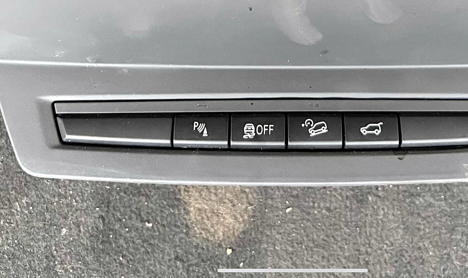 Parking sensor switch BMW X6 E71 E72
