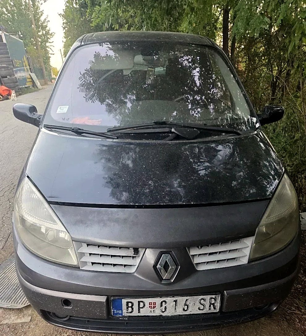 Sofersajbna Renault Scenic 2 Grand Scenic 2