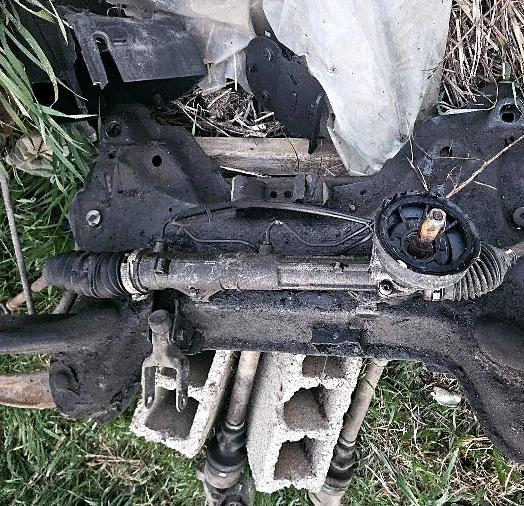 Volan Peugeot 307 1.6 HDi 66 90ks