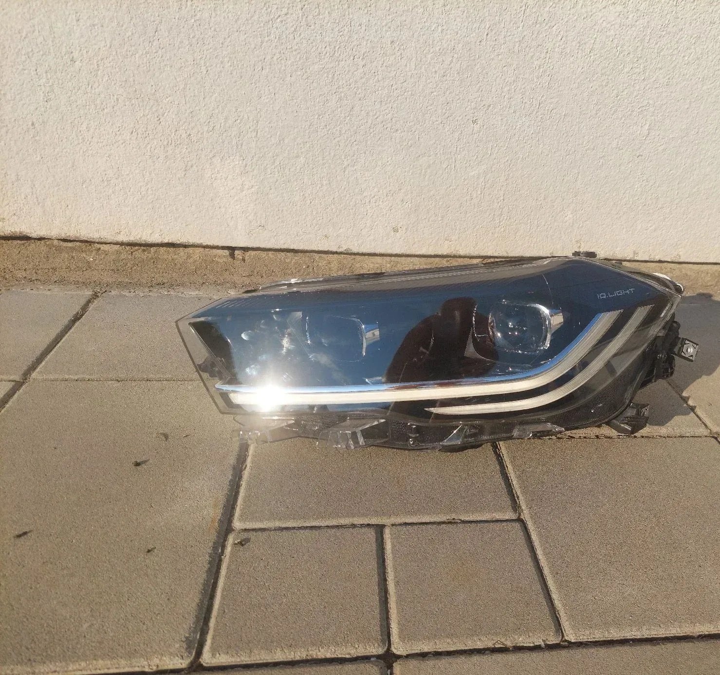 Front left LED headlight VW Polo IQ Light 2G1941035L