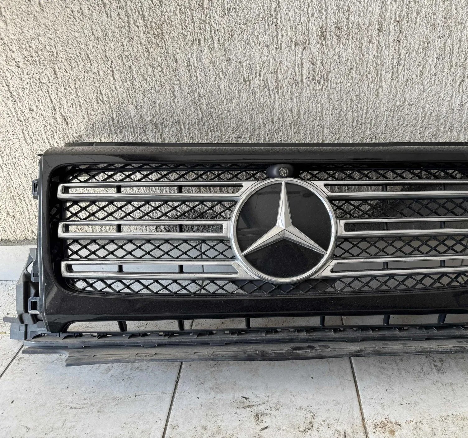 Front grille mask Mercedes-Benz G-Class 2020