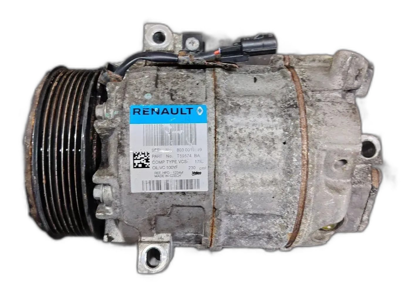 Компрессор кондиционера Renault Traffic 1.6 T59574 BA