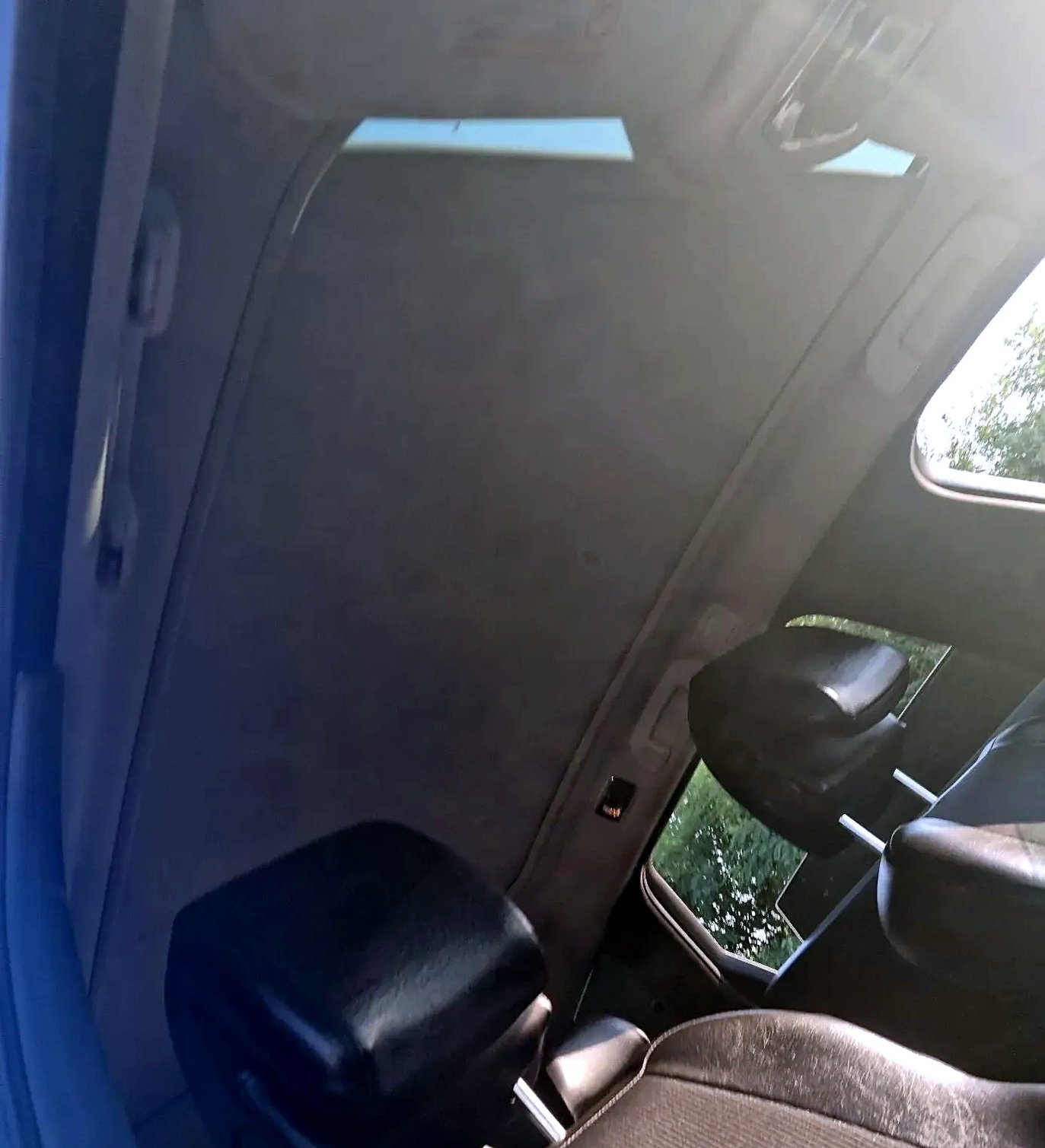 Panoramska zavesa mehanizam Peugeot 508