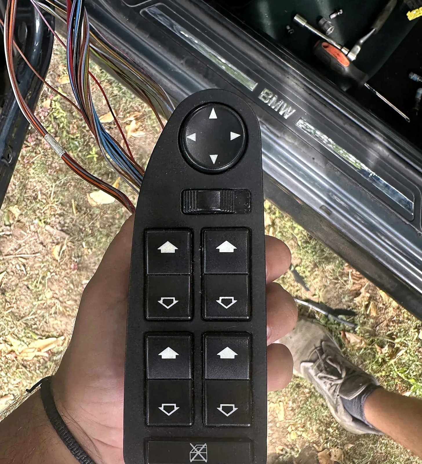 Prekidač podizača BMW E39