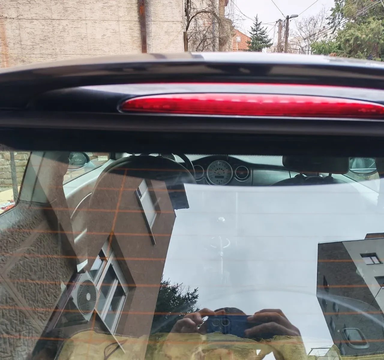 Third brake light Mini Cooper