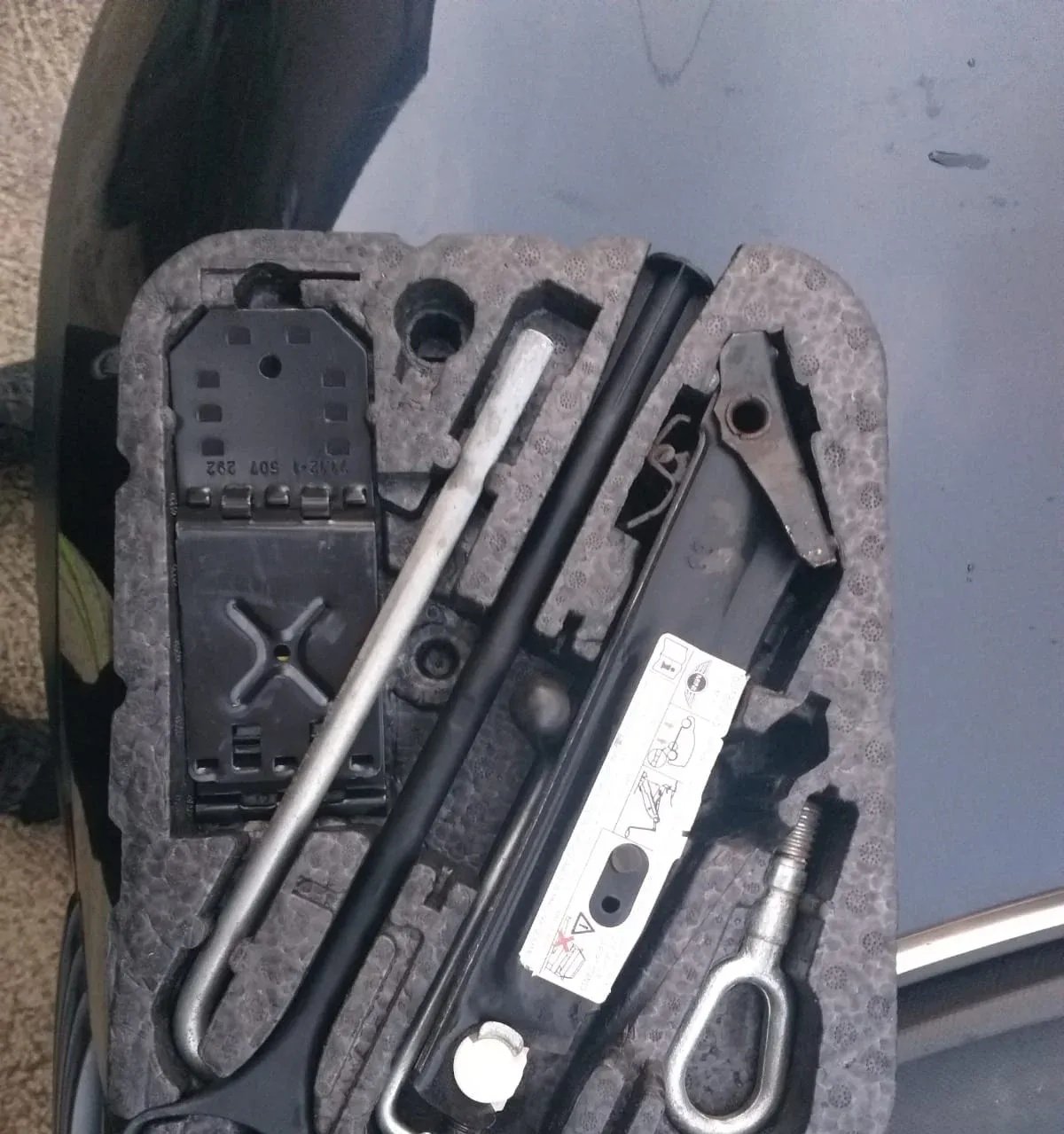 Basic tool Mini Cooper