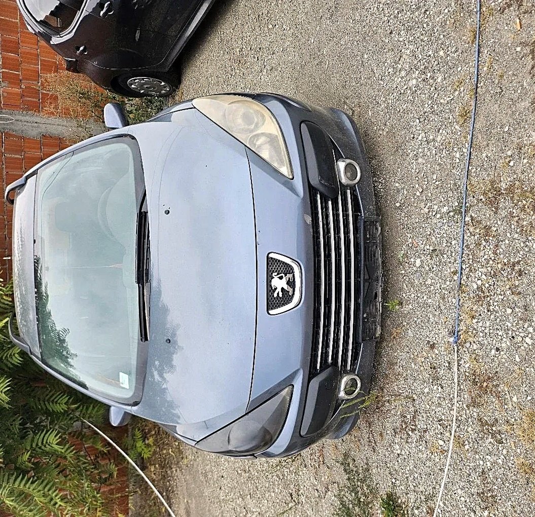 Peugeot 307 front bumper, bonnet, wing, headlights, front end 307 facelift