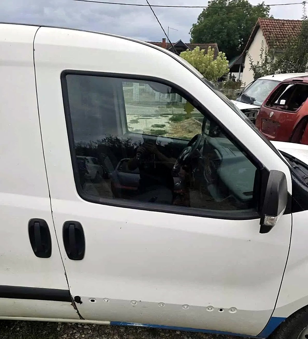 Front door Fiat Doblo 2016