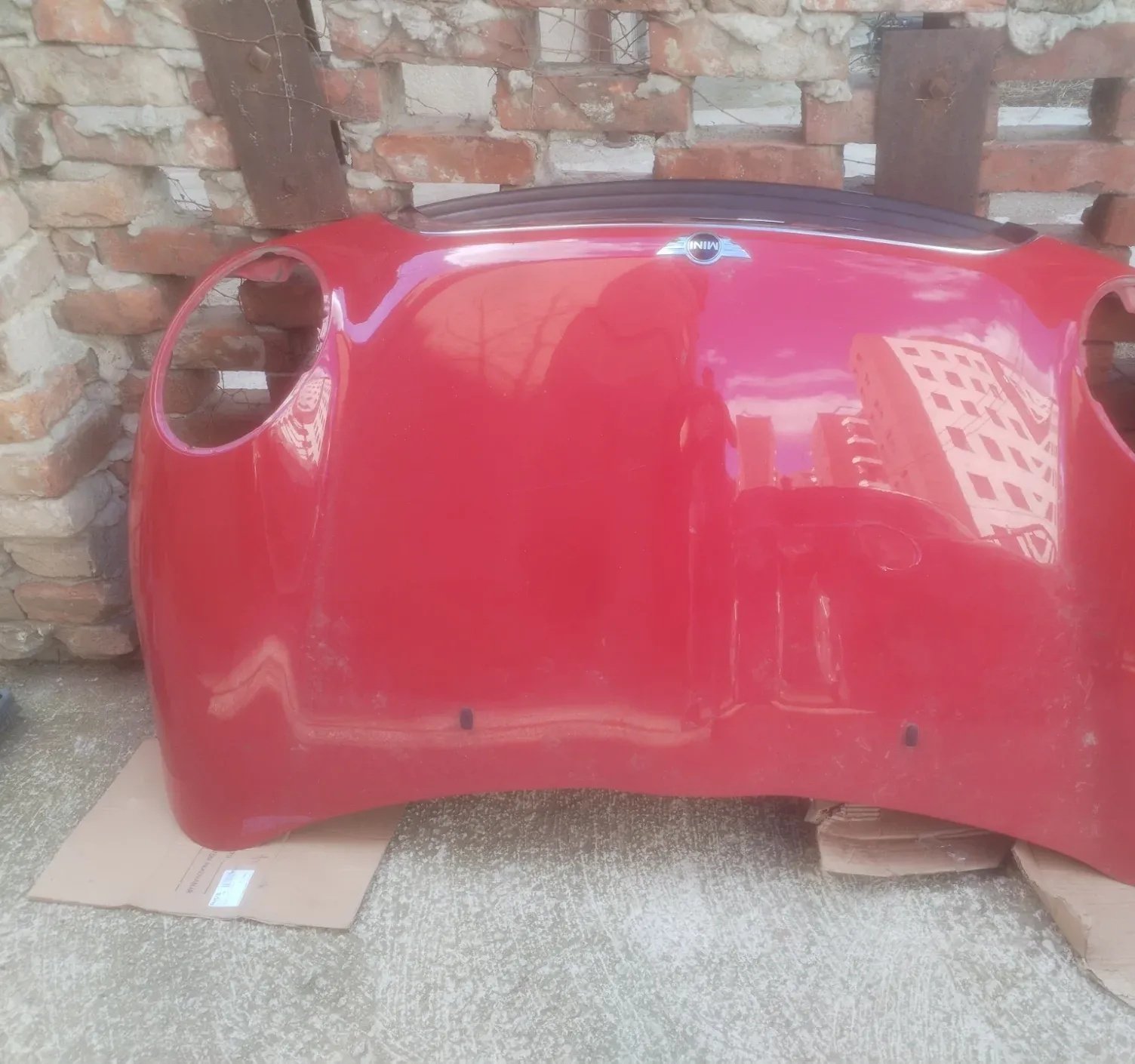 Mini Cooper Капот 2001-2013