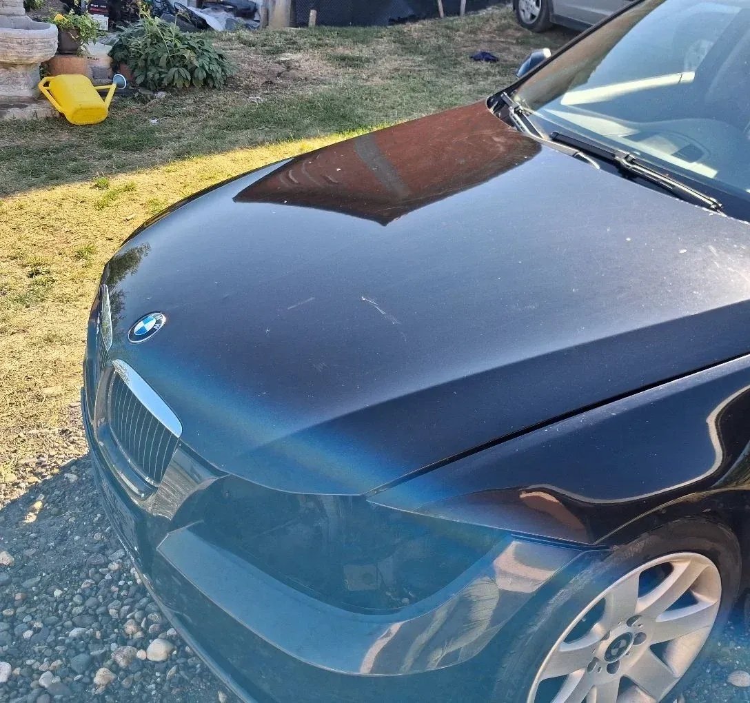 Hood BMW E90 E91 pre-facelift