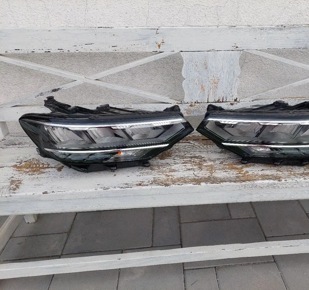 LED Headlights VW Passat B8 Facelift 3G1941035P 3G1941036P